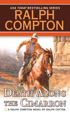 Death Along the Cimarron de Ralph Compton