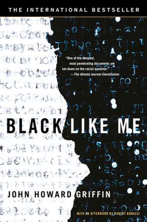 Black Like Me de John Howard Griffin