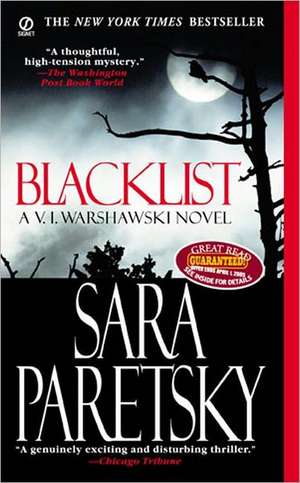 Blacklist de Sara Paretsky