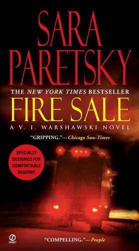 Fire Sale de Sara Paretsky