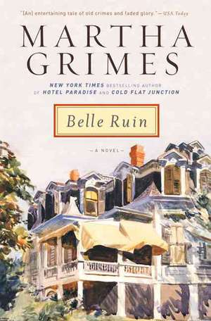 Belle Ruin de Martha Grimes