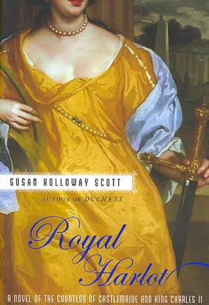 Royal Harlot de Susan Holloway Scott