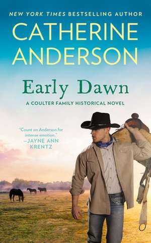 Early Dawn de Catherine Anderson