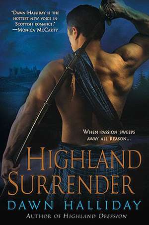 Highland Surrender de Dawn Halliday