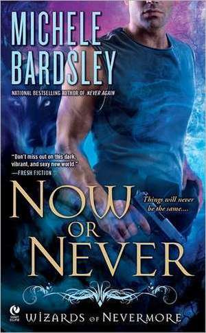 Now Or Never: Wizards of Nevermore de Michele Bardsley