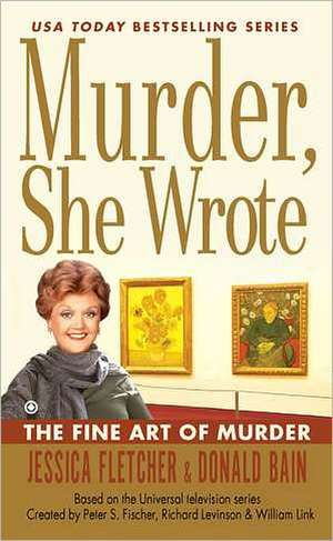 The Fine Art of Murder de Jessica Fletcher