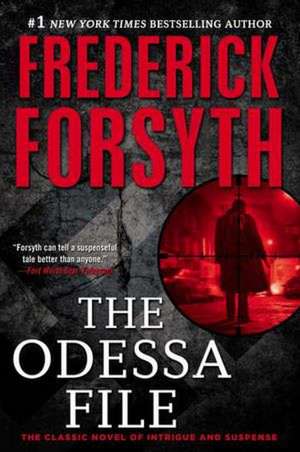 The Odessa File de Frederick Forsyth