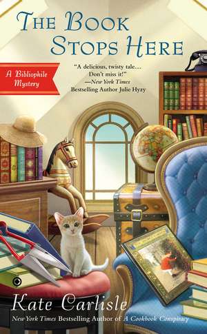 The Book Stops Here: A Bibliophile Mystery de Kate Carlisle