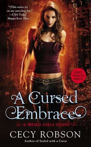 A Cursed Embrace de Cecy Robson