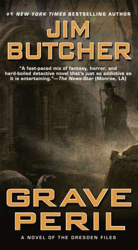 Grave Peril de Jim Butcher