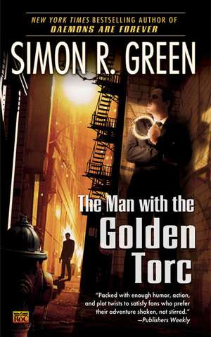 The Man with the Golden Torc de Simon R. Green