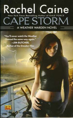 Cape Storm de Rachel Caine