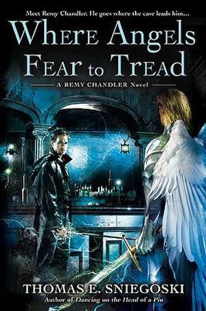 Where Angels Fear to Tread de Thomas E. Sniegoski