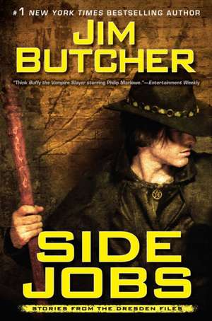 Side Jobs de Jim Butcher