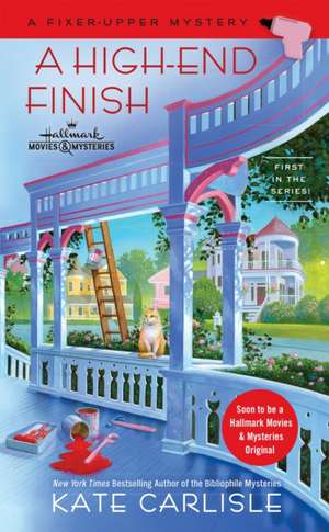 A High-End Finish de Kate Carlisle