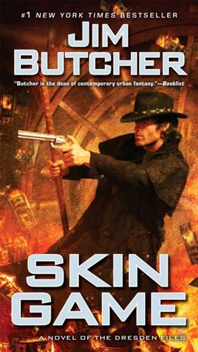 Skin Game: A Novel of the Dresden Files de Jim Butcher