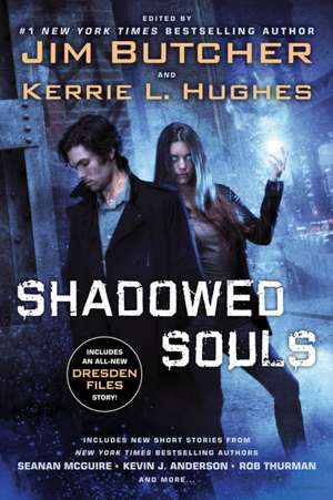 Shadowed Souls de Jim Butcher