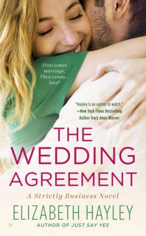 The Wedding Agreement de Elizabeth Hayley