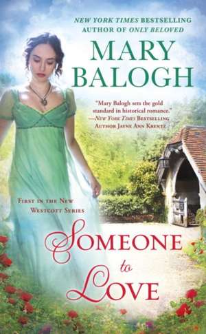 Someone to Love de Mary Balogh