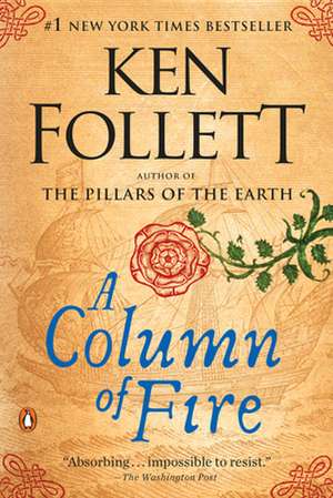 A Column of Fire de Ken Follett