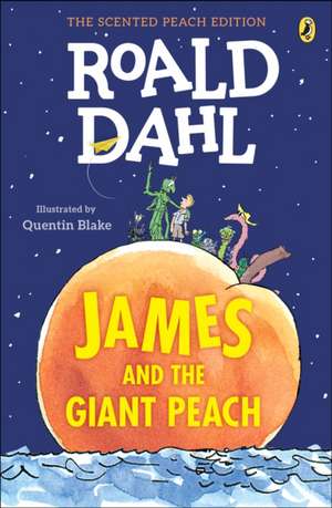 James and the Giant Peach de Roald Dahl