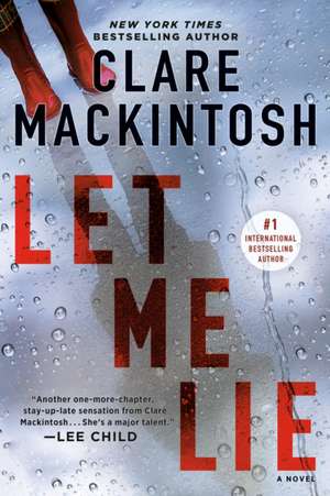 Let Me Lie de Clare Mackintosh