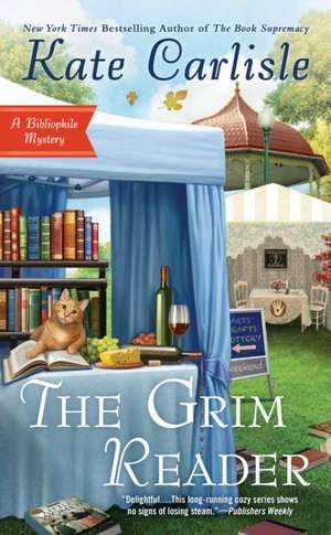 The Grim Reader de Kate Carlisle