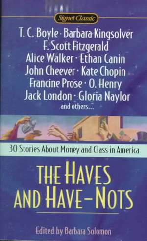 The Haves and Have Nots de various