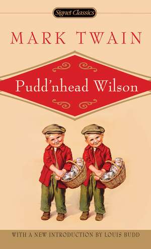 Pudd'nhead Wilson de Mark Twain