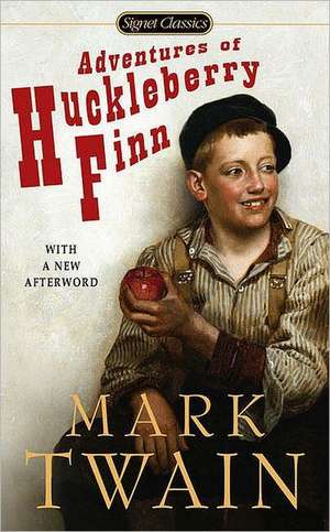 Adventures Of Huckleberry Finn de Mark Twain