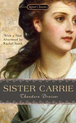 Sister Carrie de Theodore Dreiser