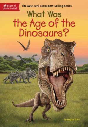 What Was the Age of the Dinosaurs? de Megan Stine