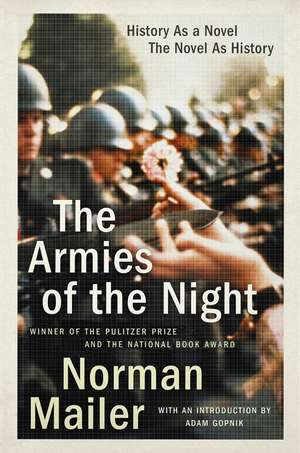 The Armies of the Night de Norman Mailer