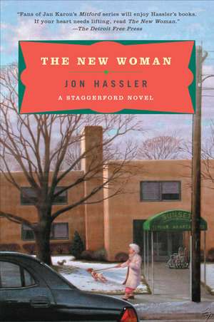 The New Woman: A Staggerford Novel de Jon Hassler