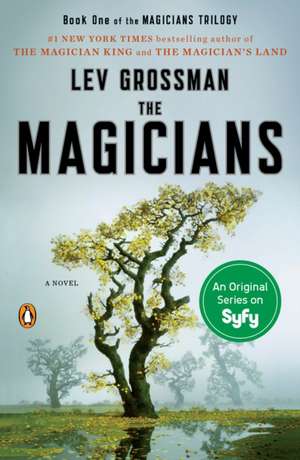 The Magicians de Lev Grossman