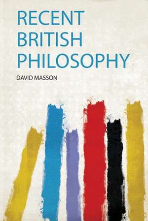 Recent British Philosophy
