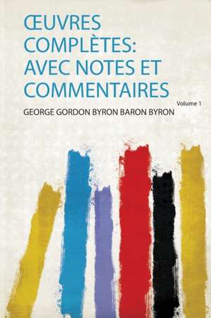 OEuvres Complètes