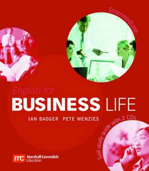 English for Business Life Intermediate : Self-Study Guide + Audio CDs de Pete Menzies