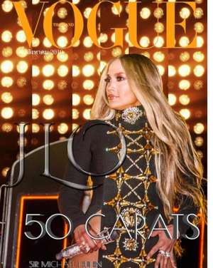 jlo vogue journal de Michael