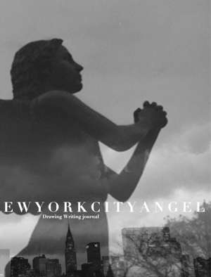 Huhn, M: New York City Angel Writing Drawing Journal