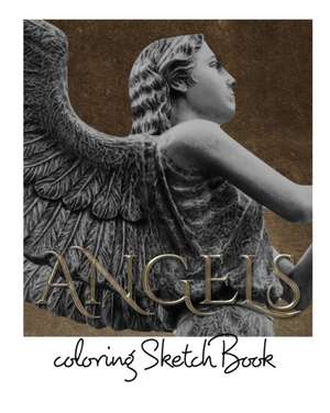 Angels Child Adult Coloring SketchBook de Michael Huhn