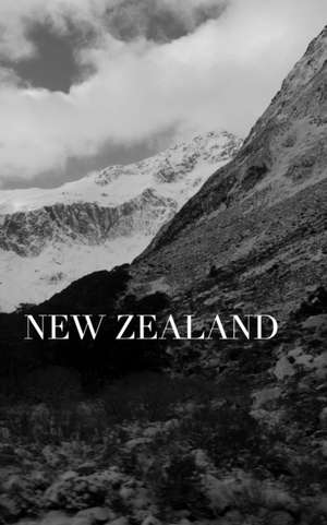 New Zealand Writing Drawing Journal de Michael Huhn