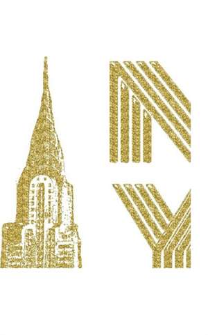 ICONIC Gold Chrysler Building sir Michael Drawing Journal de Michael Huhn