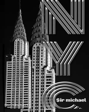 Iconic Chrysler Building New York City Drawing Writing journal de Michael Huhn