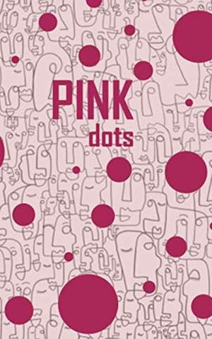 Pink Dots, Blank Write-in Notebook. de Coders