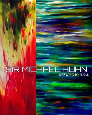 Sir Michael Huhn oil on canvas painting Drawing Journal de Michael Huhn