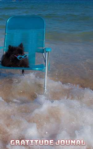 Doggy Beach Gratitude Jounal de Michael Huhn