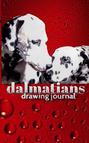 dalmatian Dogs Drawing Journal de Michael Huhn