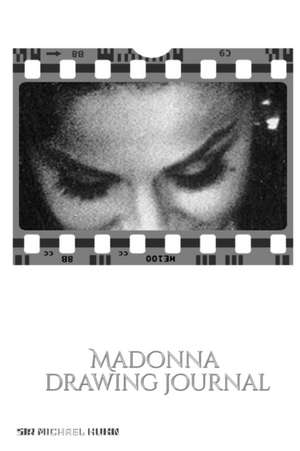 Iconic Madonna drawing Journal Sir Michael Huhn Designer edition de Michael Huhn