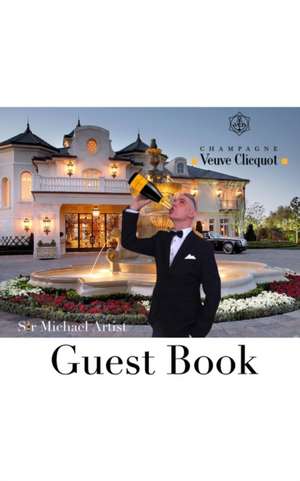 Sir Michael Huhn Artist classic guest book de Michael Huhn